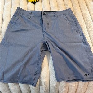 O'Neill Hybrid Men's Navy Pinstripe Shorts